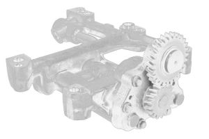 Pompa oleju 4132F071