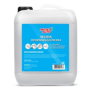 Woda destylowana MA DEMINERALISED WATER20L