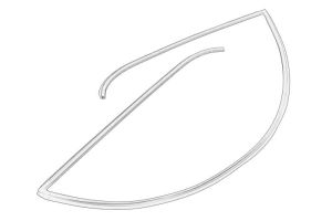 Zestaw uszczelniający, szyba tylna 51 31 7 027 916