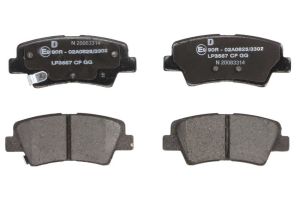 Klocek hamulcowy kpl. LP3587