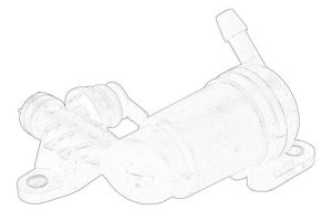 Filtr hydrauliczny autom. skrzyni biegów 71769628