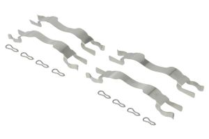 Zestaw montażowy klocków hamulcowych QB109-0909