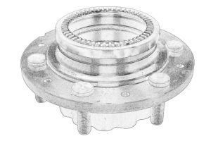 Piasta koła 7181957