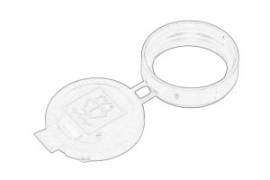 Korek zbiorniczka płynu spryskiwacza 71773062