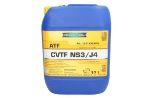 Olej, przekładnia bezstopniowa (CVT) RAV ATF CVTF NS3/J4 10L