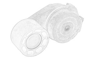 Napinacz paska wieloklinowego 5802009515