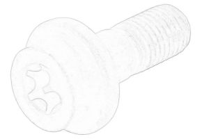 Śruba zacisku hamulcowego 440548