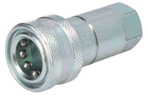 Szybkozłącze hydrauliczne HNV 14 GAS F