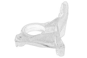 Podpora półosi napędowej 9678074180