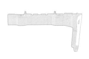 Mocowanie zderzaka 4E0 807 284B