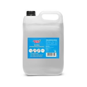 Woda destylowana MA DEMINERALISED WATER 5L