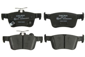 Klocek hamulcowy kpl. LP3391