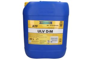 Olej do automatycznej skrzyni biegów RAV ATF ULV D-M 20L