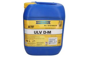 Olej do automatycznej skrzyni biegów RAV ATF ULV D-M 10L