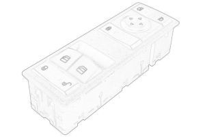 Przełącznik podnośnika szyby 960 545 27 13