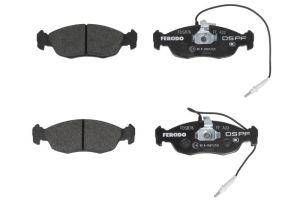 Klocki hamulcowe tuningowe FDS876