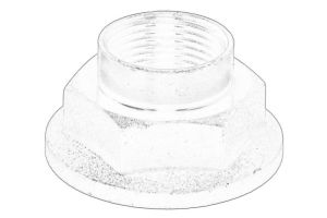 Nakrętka piasty koła 495513X000