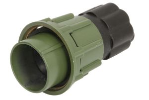 Wtyczka elektryczna PL-EC50/2-G-ALU Z NAK