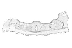 Prowadnica zaworu 7N0 807 183A