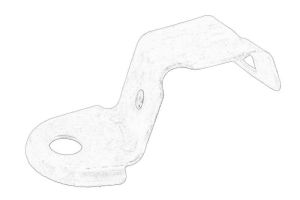 Elementy pokrywy silnika 3800080