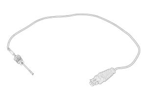 Czujnik temperatury spalin DAF2192599