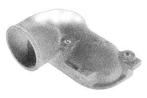 Korpus termostatu 457 201 02 31