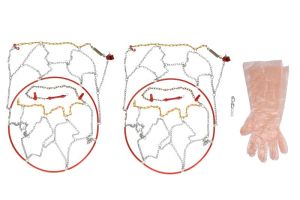 Łańcuchy przeciwśnieżne na koła E9/40
