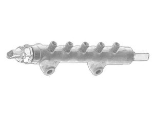 Rozdzielacz dawki układu wtryskowego 9665400680