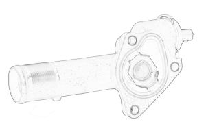 Termostat środka chłodzącego 82 00 954 289
