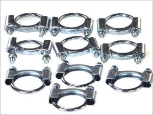 Obejma rury układu wydechowego BOS250-250