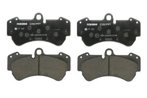 Klocki hamulcowe tuningowe FDS1625