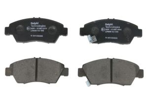 Klocek hamulcowy kpl. LP0809