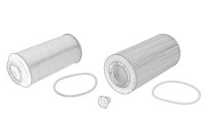 Zestaw montażowy DAF1714363