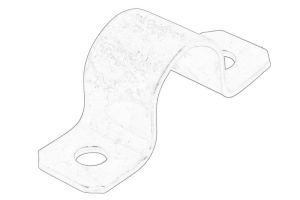 Guma drążka stabilizatora 93801621