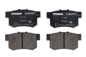 Klocki hamulcowe wyczynowe FCP956W