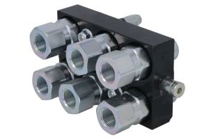 Szybkozłącze 2P608-6-12G MC