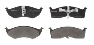 Klocek hamulcowy kpl. LP1531