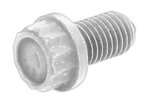 Śruba tarczy dociskowej N   903 207 01