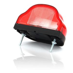 Lampa oświetlenia tablicy rejestracyjnej 407 W71