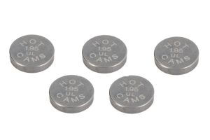 Asortyment płytek do regulacji luzu zaworowego PZ948195/5