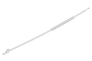 Linka pokrywy silnika 3C1 823 531