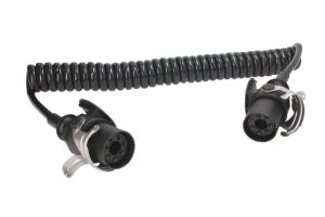 Przewód elektryczny spiralny EC-07-EBS-4.5M