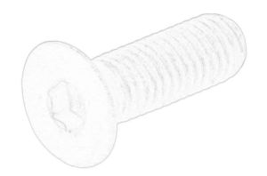 Śruba zamka drzwi 8503LW