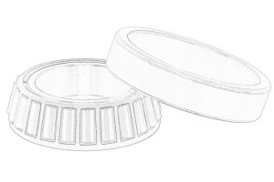 Łożysko koła ISU5876101360