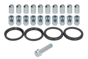 Zestaw montażowy felg aluminiowych MAK 8000000327