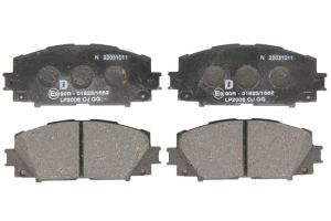 Klocek hamulcowy kpl. LP2006