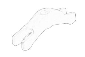 Mocowanie wtryskiwacza 55227185