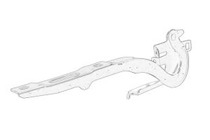 Zawias pokrywy silnika 9823133980