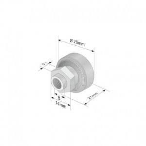 Rolka dachu CARGO-E238
