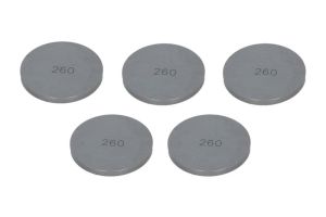 Asortyment płytek do regulacji luzu zaworowego PZ29260/5